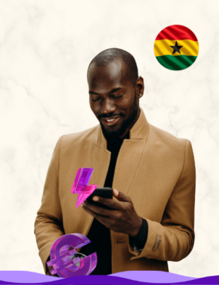 Fastest way to send money to Ghana from USA, UK and Europe with Zobo