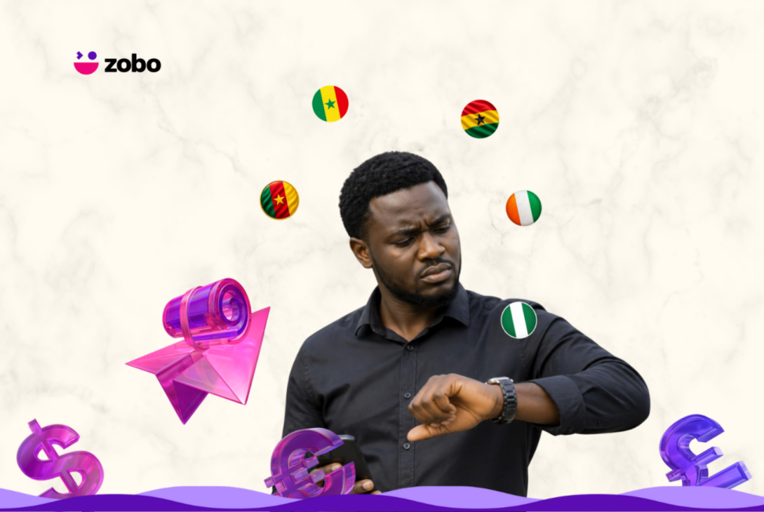 Best time to transfer money internationally with Zobo