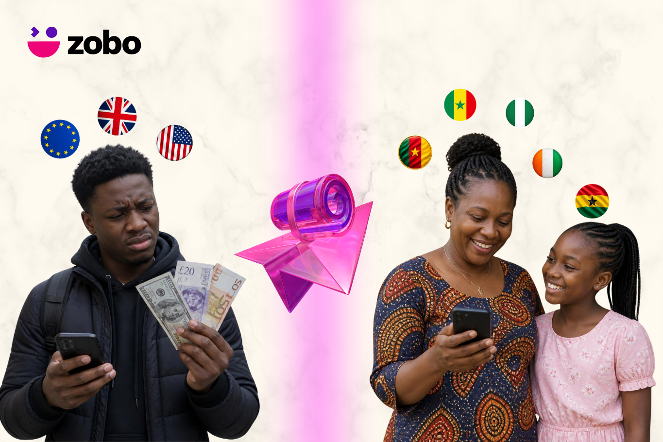 How to budget and save money while supporting family in Africa