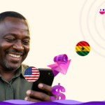 Send money to Ghana from USA with Zobo