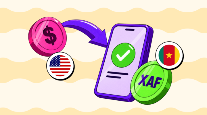 Send money to Cameroon from the US with Zobo