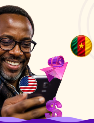 Send money to Cameroon from the US with Zobo