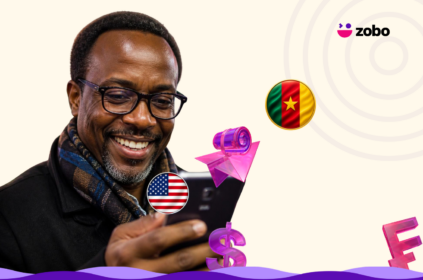 Send money to Cameroon from the US with Zobo