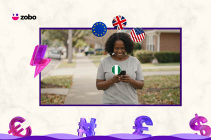 Fastest way to send money to Nigeria from USA, UK and Europe with Zobo