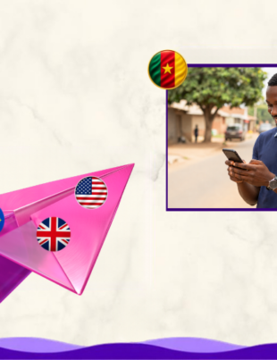 Fastest way to send money to Cameroon from USA, UK and Europe with Zobo